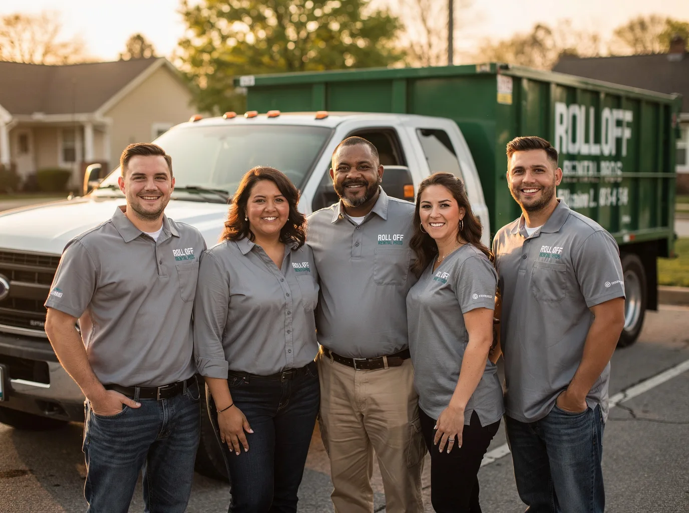 Roll Off Dumpster Rental company in Vanderpool, TX