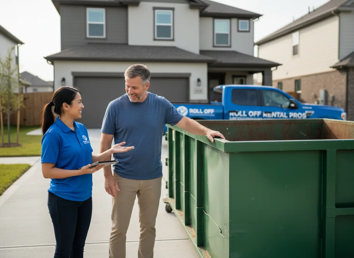 Roll Off Dumpster Rental Vanderpool, TX FAQs